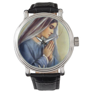 Heilige Maagd Maria, Moeder van God Horloge