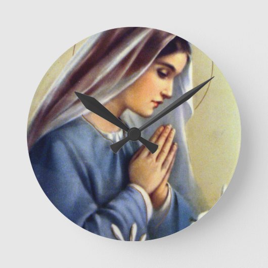 Heilige Maagd Maria, Moeder van God Ronde Klok (Voorkant)