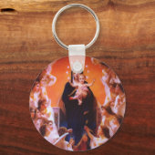 Heilige Maagd Maria Moeder van God Sleutelhanger (Voorkant)