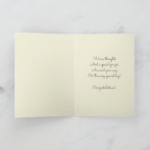 Heilige Maagd Maria Pastel Rozen Afstuderen Kaart (Binnen)