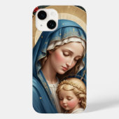 Heilige Maagd Maria Traditioneel Katholiek Case-Mate iPhone Case (Achterkant)
