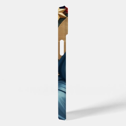 Heilige Maagd Maria Traditioneel Katholiek Case-Mate iPhone Case (Achterkant / Rechts)