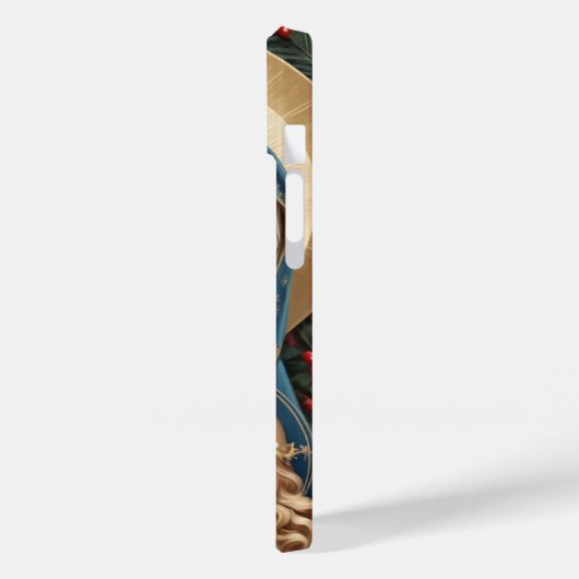 Heilige Maagd Maria Traditioneel Katholiek Case-Mate iPhone Case (Achterkant / Links)