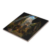 Heilige Maagd Mary Grotto Tegeltje (Zijkant)