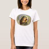 Heilige Maagd Mary T-shirt (Voorkant)