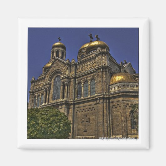 Heilige Maagd, Varna, Bulgarije Magneet (Voorkant)