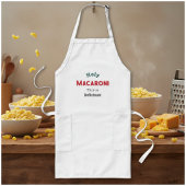 Heilige Macaroni! Grappige Quote Standaard Schort