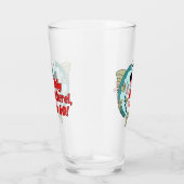 Heilige Mackerel Ik ben 60 Funny Gevist Glass Glas (Rechts)