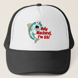 Heilige Mackerel Ik ben 65 Trucker Pet