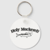 Heilige Mackerel! Sleutelhanger (Voorkant)