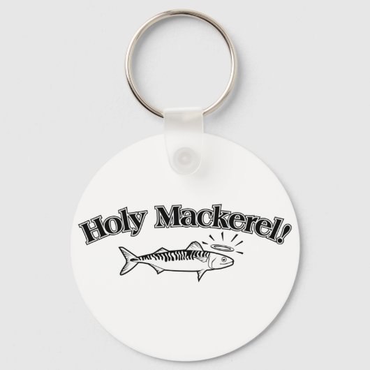 Heilige Mackerel! Sleutelhanger (Voorkant)