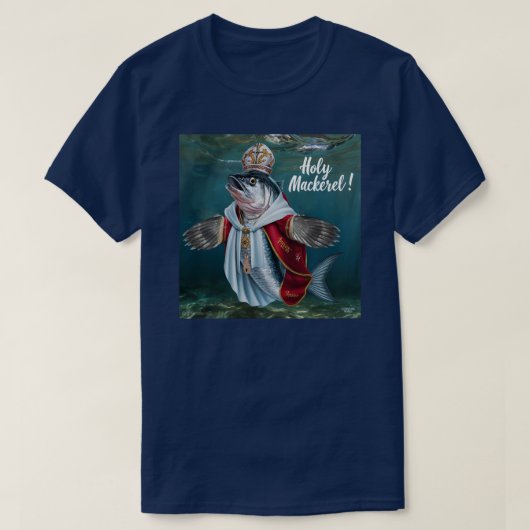 Heilige Mackerel T-shirt (Design voorkant)