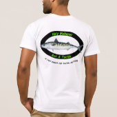 Heilige Makerel Bait & Tackle T-shirt (Achterkant)