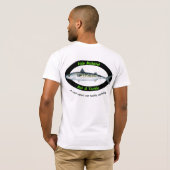 Heilige Makerel Bait & Tackle T-shirt (Achterkant volledig)