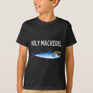 Heilige makreel Grappige makreelliefhebber Grappig T-shirt