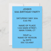 Heilige Makreel, iemand draait 55 grappige vissen Kaart (Achterkant)