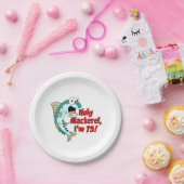 Heilige Makreel Ik ben 75 75e Borden van de Partij Papieren Bordje (Feest)