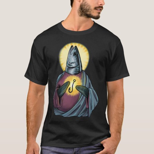 Heilige makreel! t-shirt (Voorkant)