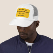 heilige makreel trucker pet (In situ)