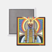 Heilige Man Magneet (Voorkant / Achterkant)