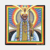 Heilige Man Magneet (Voorkant)