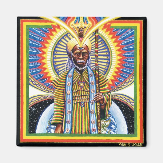 Heilige Man Magneet (Voorkant)