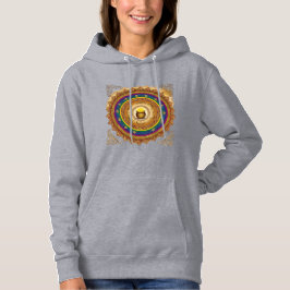 Heilige Mandala – Balans van het Universum Hoodie