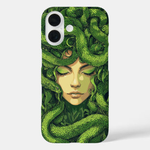 Heilige Mandala gloed telefoonhoesje iPhone 16 Hoesje