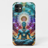 Heilige Mandala Spirituele kunst Case-Mate iPhone Case (Achterkant)