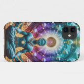 Heilige Mandala Spirituele kunst Case-Mate iPhone Case (Achterkant (horizontaal))