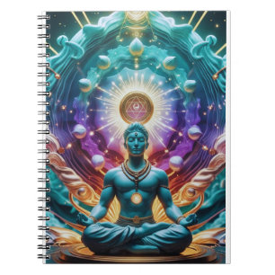 Heilige Mandala Spirituele kunst Notitieboek