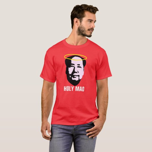 Heilige Mao T-shirt (Voorkant volledig)