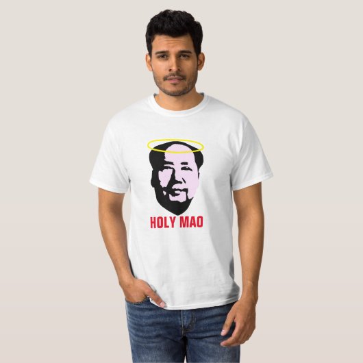 Heilige Mao T-shirt (Voorkant volledig)