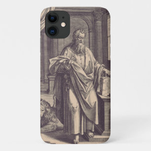 Heilige Marcus de Evangelist Apostolische Inkt Hei Case-Mate iPhone Case