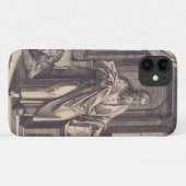 Heilige Marcus de Evangelist Apostolische Inkt Hei Case-Mate iPhone Case (Achterkant (horizontaal))