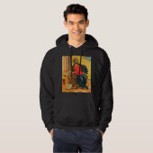 Heilige Marcus, de evangelist orthodoxe icoon Hoodie (Voorkant volledig)
