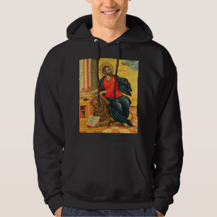 Heilige Marcus, de evangelist orthodoxe icoon Hoodie