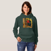 Heilige Marcus, de evangelist orthodoxe icoon Hoodie (Voorkant volledig)