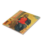 Heilige Marcus, de evangelist orthodoxe icoon Tegeltje (Zijkant)