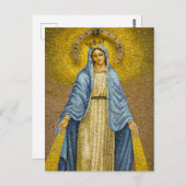 Heilige Maria Briefkaart (Voorkant / Achterkant)