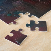Heilige Maria en Jezus Expressionisme Legpuzzel (Zijkant)