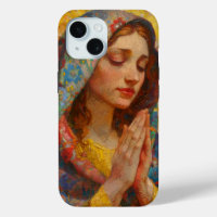 Heilige Maria Gebed Impressionisme