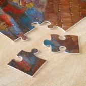 Heilige Maria Gebed Impressionisme Legpuzzel (Zijkant)