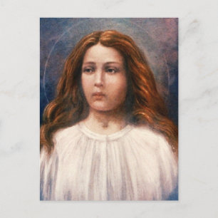 Heilige Maria Goretti Maagd Martelaar Briefkaart