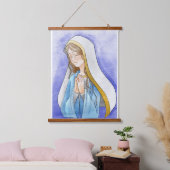 Heilige Maria Hangend Wandkleed (Slaapkamer)