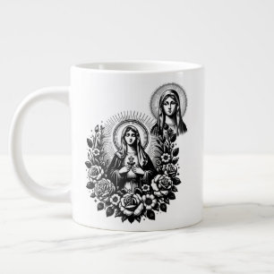 Heilige Maria katholieke christelijke katholieke m Grote Koffiekop