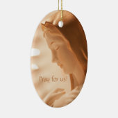 Heilige Maria Keramisch Ornament (Rechts)