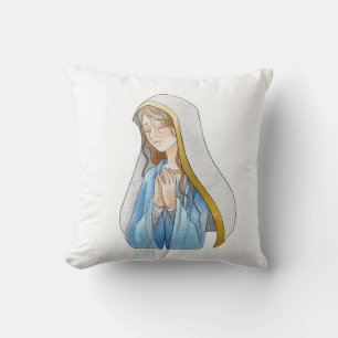 Heilige Maria Kussen