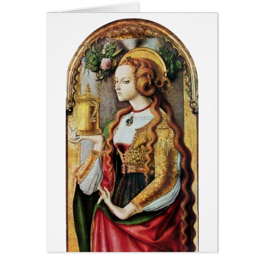 HEILIGE MARIA MAGDALENA (Voorkant)