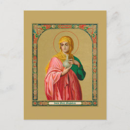 Heilige Maria Magdalena als Myrrhbearer (ORX 01) Briefkaart